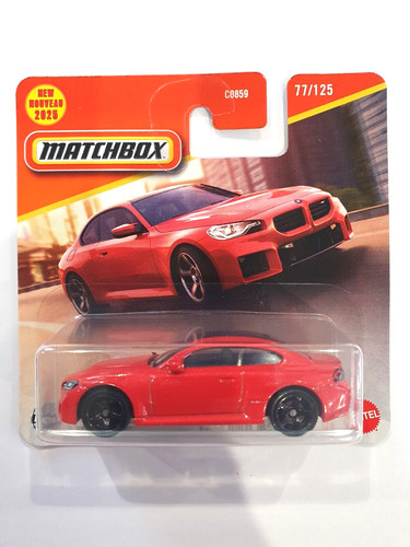 Miniature matchbox bmw m2 - miniature,