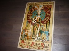 grande affiche 1910 LITHO LES