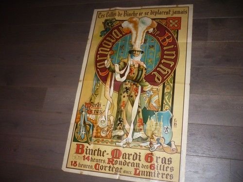Grande affiche 1910 - 1910, les