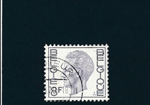 Timbre belgique roi - belgique,,