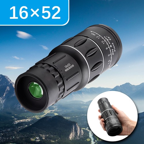 16x52 zoom optical - hd,