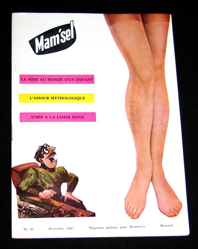 Mam sel 1967 pin - mam'sel, pin-up