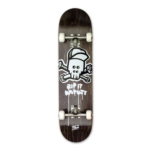 Skateboard complet mob - mob, skull