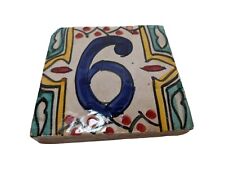 1 X Marocain Zellige Maison