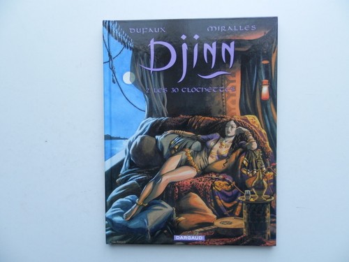 Djinn par miralles tome 2 - miralles,