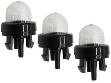 3x Pompe d'amorçage adapté pour Husqvarna 333 R Débroussailleuse