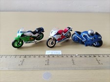 3 MOTOS MINIATURES