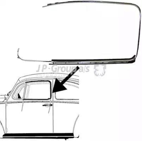 New door trim protection - new,
