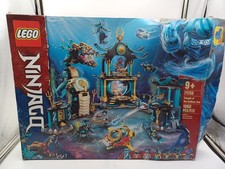 LEGO Ninjago Temple of the Endless Sea set 71755 - NEW/Open Box.