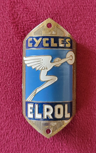 Plaque velo cycle - de,