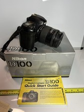Nikon D100 Digital SLR Camera with AF Nikkor 28-105mm f/3.5-4.5D