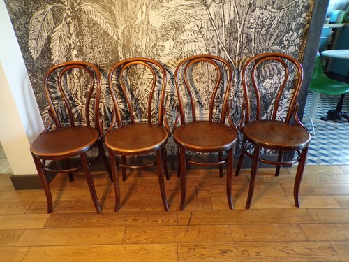 Suite chaises fischel - 4,