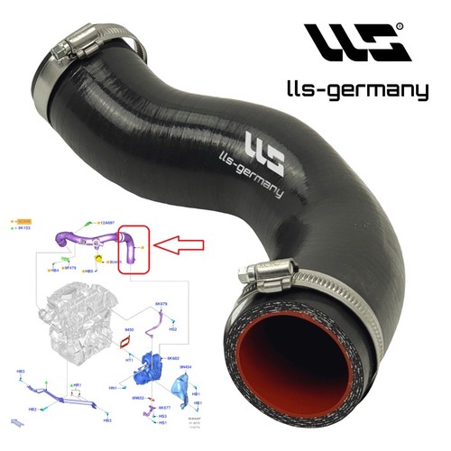 Durite turbo - , de