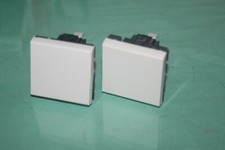 Lot de 2 interrupteurs va et vient Legrand mosaic 073011