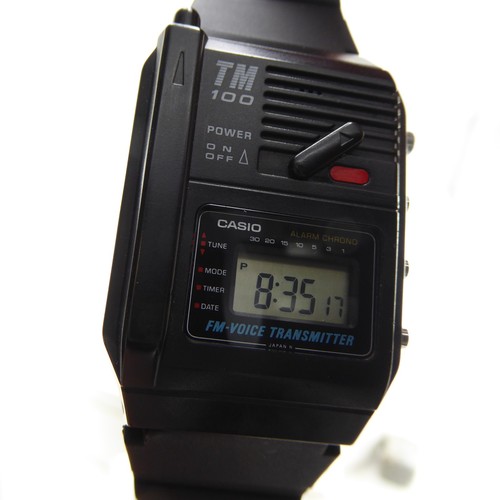 émetteur vocal casio 100 - vocal, tm-100