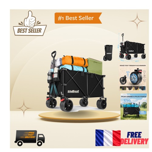 Chariot compact avec roues - chariot,