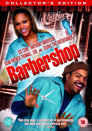 Barbershop ice cube - ice,