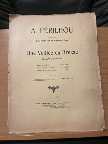 Périlhou une veillée en - a.,