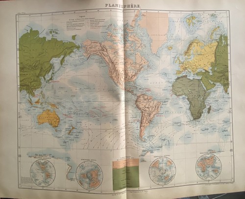Carte geographique - carte,