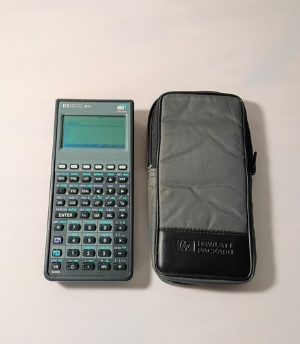 48gx 128kb rpn programmable - hp,