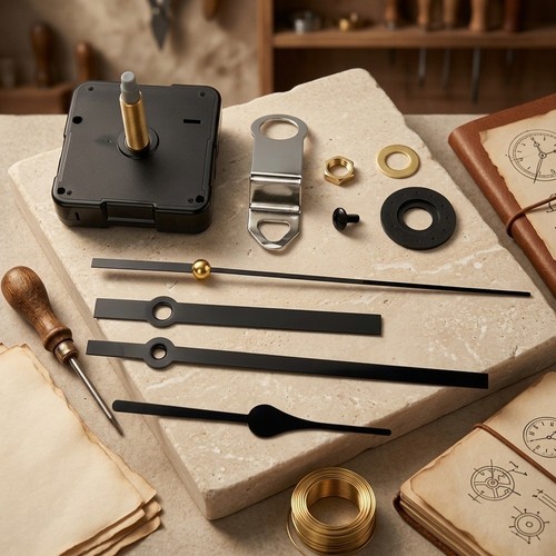 Kit mouvement horloge quartz - horloge,