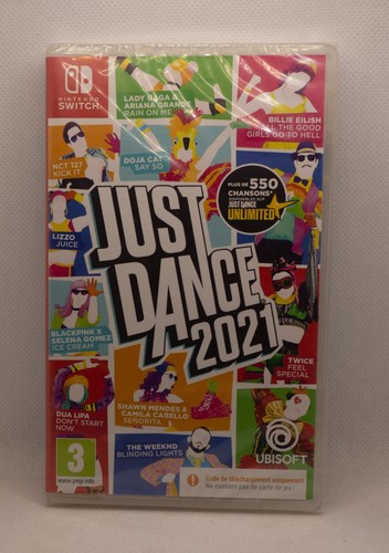 Just dance 2021 nintendo - 2021, (nintendo
