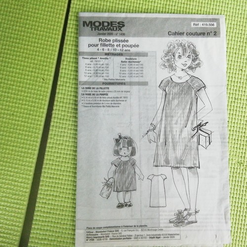 Patron couture enfant - enfant, et