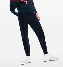 Pantalon Jogging Lacoste VeloursCoton Bleu Marine TM NEUF+ETIQUETTE