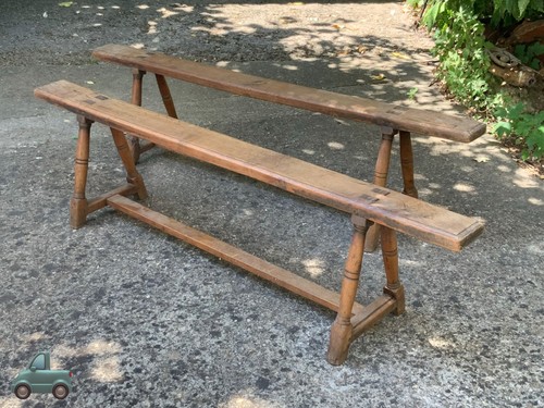 Paire anciens banc - paire, d'anciens