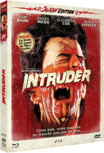 Intruder combo blu - intruder, blu-ray