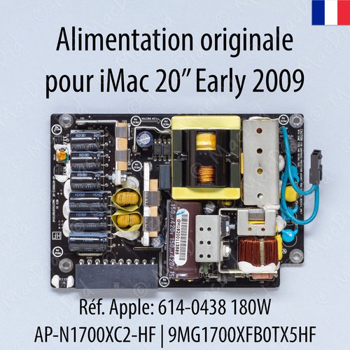 614 0438 alimentation imac - 614-0438,