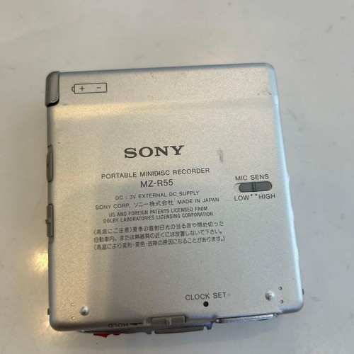 Lecteur enregistreur minidisc - lecteur,