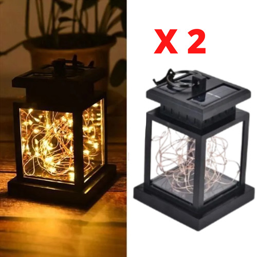 2pcs led lampe solaire - led,