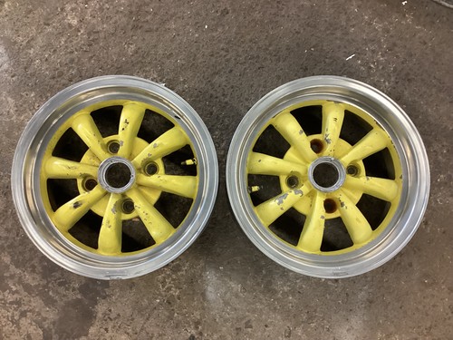 Pair porsche 15x5 - porsche, vw