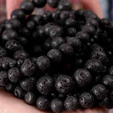 Lot de 23 perles 8mm pierre de