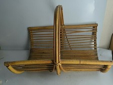 ANCIEN  PANIER A BUCHE EN