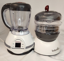 Babymoov Nutribaby Baby Food Processor Steamer Warmer A001113 Tested Works