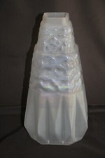 Grand vase pâte de verre