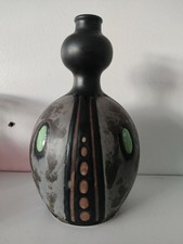 Rare vase en grès