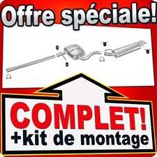 Échappement pour VW GOLF 4 IV