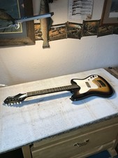 Vintage Harmony H-14 Bobkat Electric Guitar