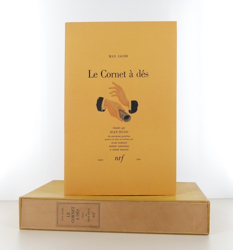 Max jacob cornet à dés - cornet,
