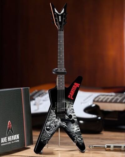 Dimebag darrell axe heaven - -,