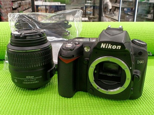 Nikon d90 digital slr - d90,