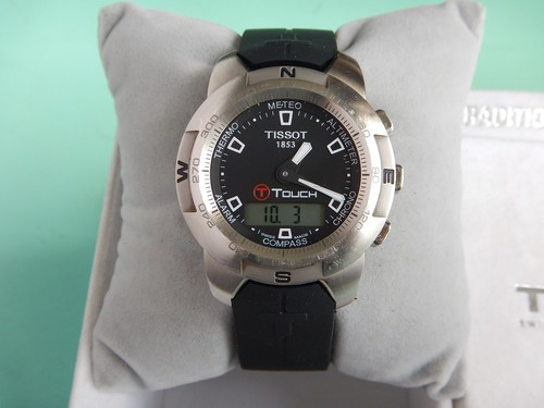 2010 tissot touch tactile - tissot,