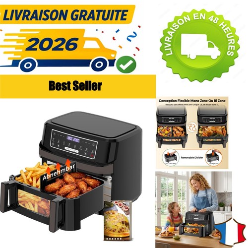 Friteuse air chaud 12l - air, xxl