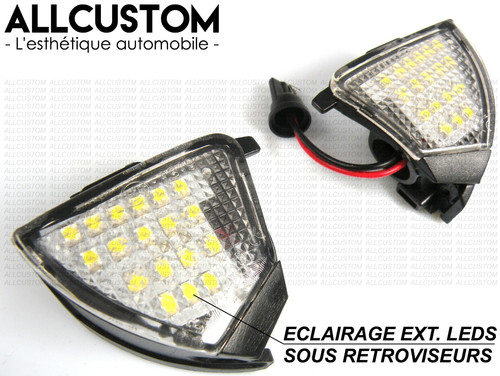 Led sotto specchi - sotto,