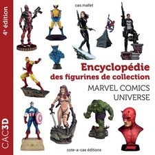 cac3d Marvel Universe 4e édition - Attakus - Sideshow - Bowen Design