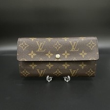 LOUIS VUITTON Monogram Portefeuille Sarah Purse Wallet M61734 SP1016 Authentic