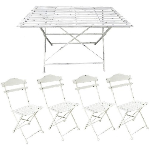 Salon jardin pliant - salon,